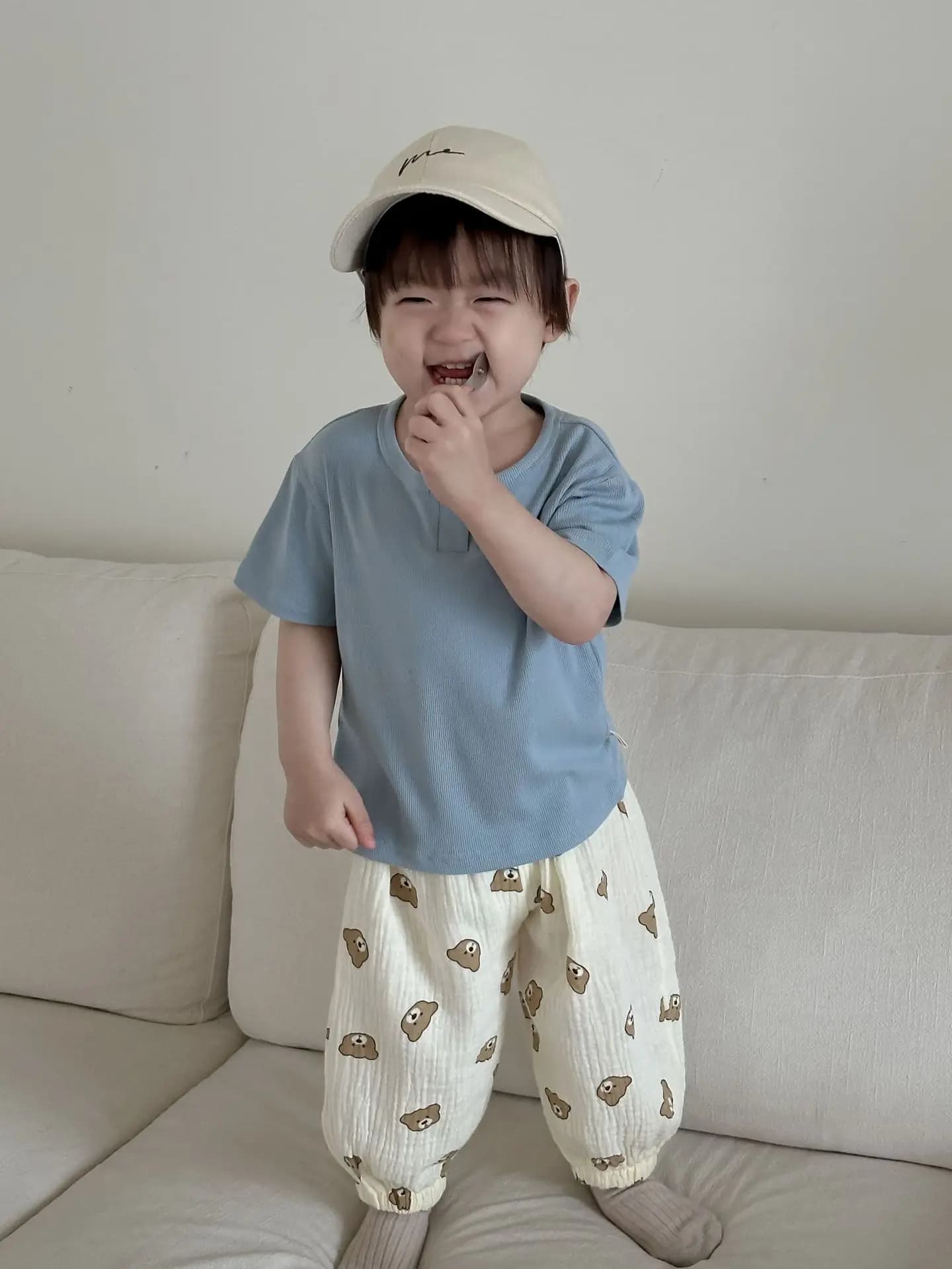 Baby Short Sleeve T Shirts 2025 Summer New Solid Infant Casual Versatile Tees Toddler Cotton Tops Boy Girl Breathable Clothes