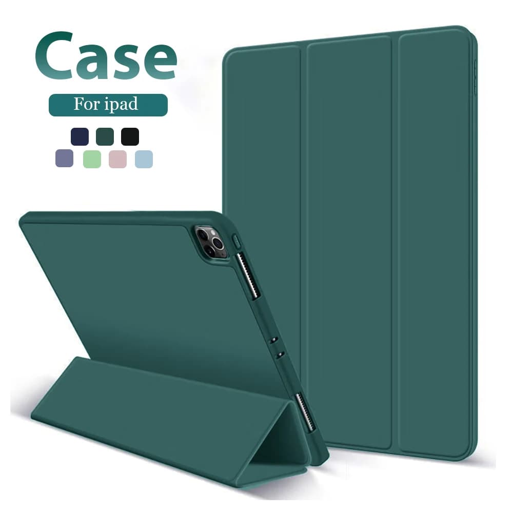 Case For Ipad Air 11 13 M4 2024 9th 10th 10 Generation Pro 12.9 6th Funda For Ipad 8th 7th Air 5 4 3 2 Mini 6 Cover Accessories