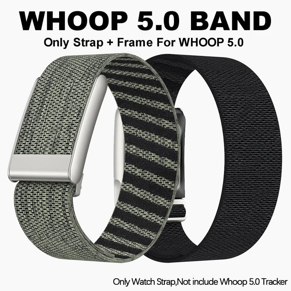 WHOOP Wrist Band Nylon Fitness Soft Breathable Replacement Strap Adjustable Protector Sports Wristband  Strap , 5.0 Compatible