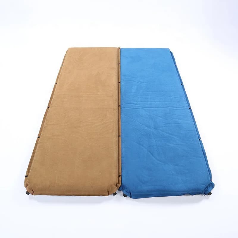 UltraThick Sleeping Pad Self-Inflating Camping Mat For Backpacking Traveling and Hiking