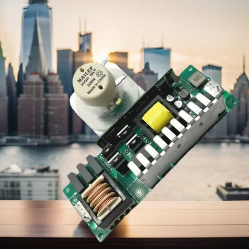 Factory wholesale 5R 200W MAILEPU mobile beam metal halide lamp msd platinum 5R bulb ballast