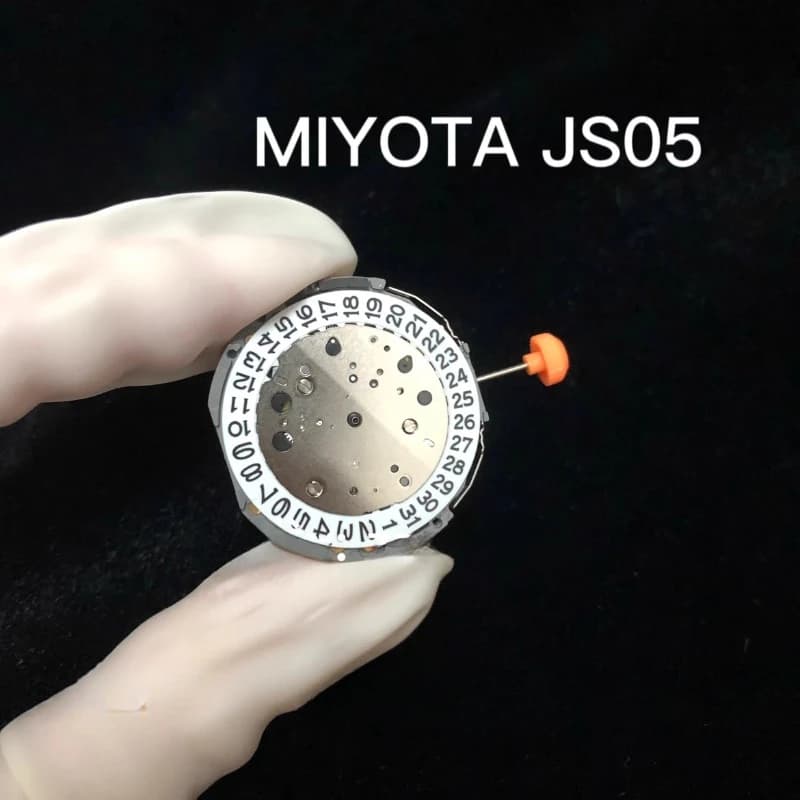 MIYOTA JS05 Movement Brand New & Original Japan Quartz Movement Watch Movement Accessories