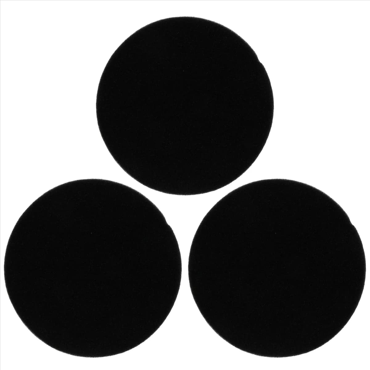 3 Pcs Vacuum Foam Filter for Eureka DCF-26 Replacement for 1608225 Replaces Part 68465A,68465A-2,68465-2,68465,Etc