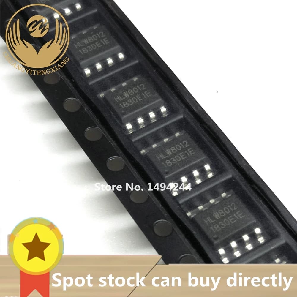 New original  10pcs/LOT  HLW8012  SOP8