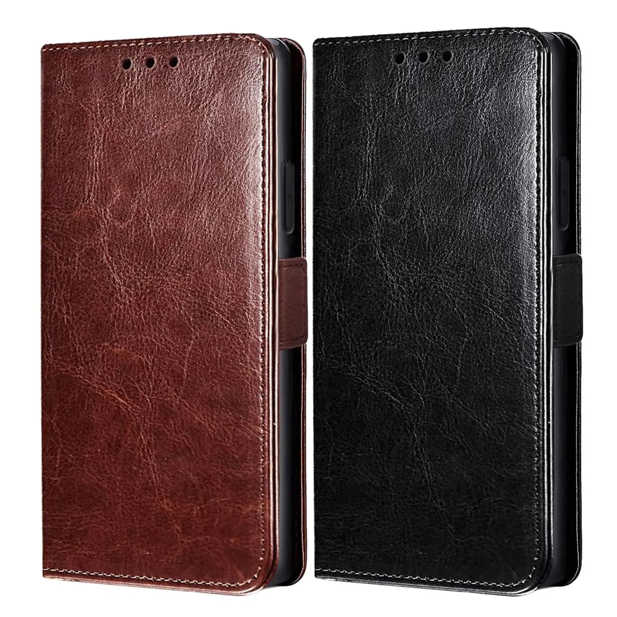 For Samsung Galaxy Note 9 Phone Leather Case Shockproof Wallet Card Slot Pouch Holder Kickstand Flip Cover
