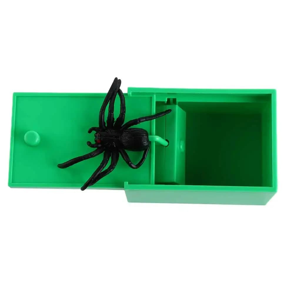 Surprising Box Funny Spider Box Play Bug Prank Toy Interesting Surprising Scare Toy Box Parents