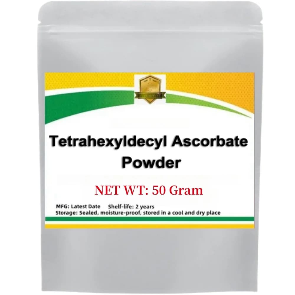 Cosmetic Grade Tetrahexyldecyl Ascorbate Powder Vc-ip Whitening, Freckle Removing, And Anti-aging Ingredients