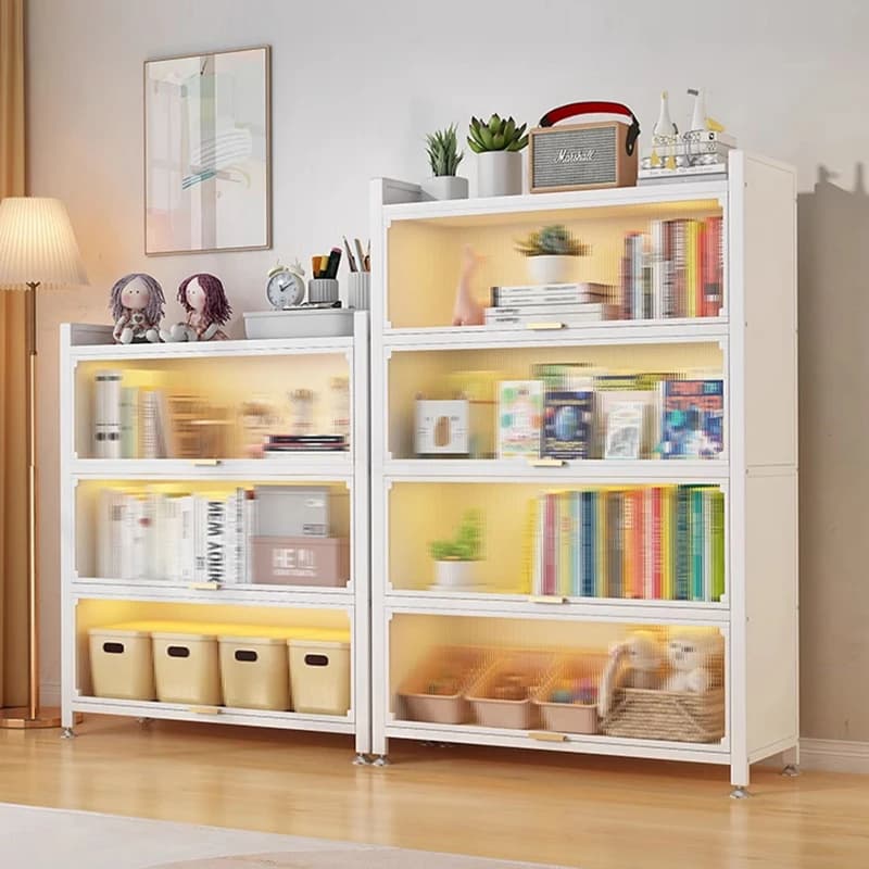 Modern Design Bookcase Booksellers Home Furniture Living Room Storage Cabinet Estante De Armazenamento Bedroom Wall Shelf