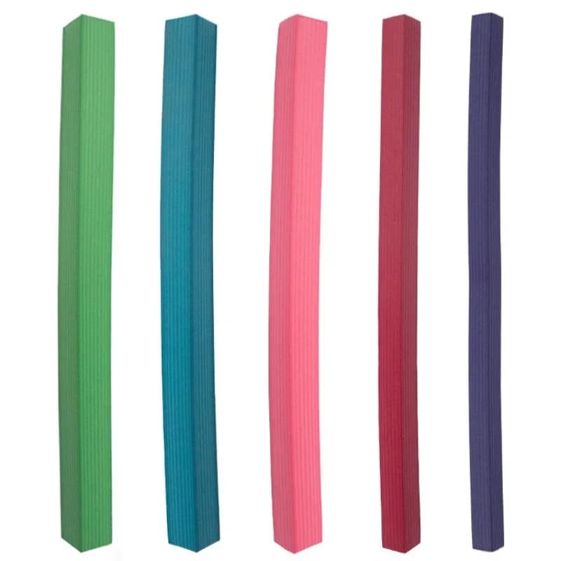 10pcs Flexible Hair Curling Rod Hair Curler Makers Soft Foam Bendy Twist Curls Flexi Rollers Styling Tools Hair Roller No Heat