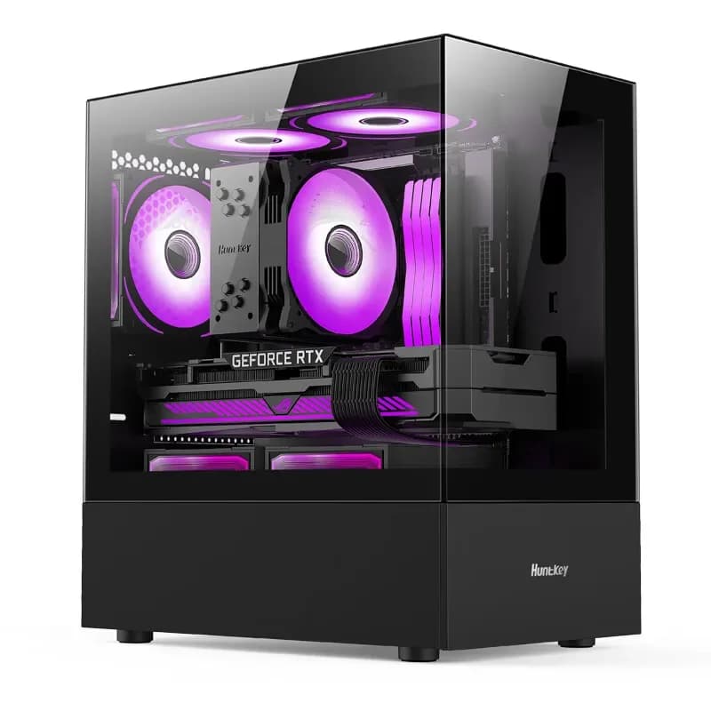 G30 Desktop computer I5 12400F 16GB 1TB SSD GTX1650 4GB DDR6 six core win-11 PC Desktop Computer Office and household use Gaming