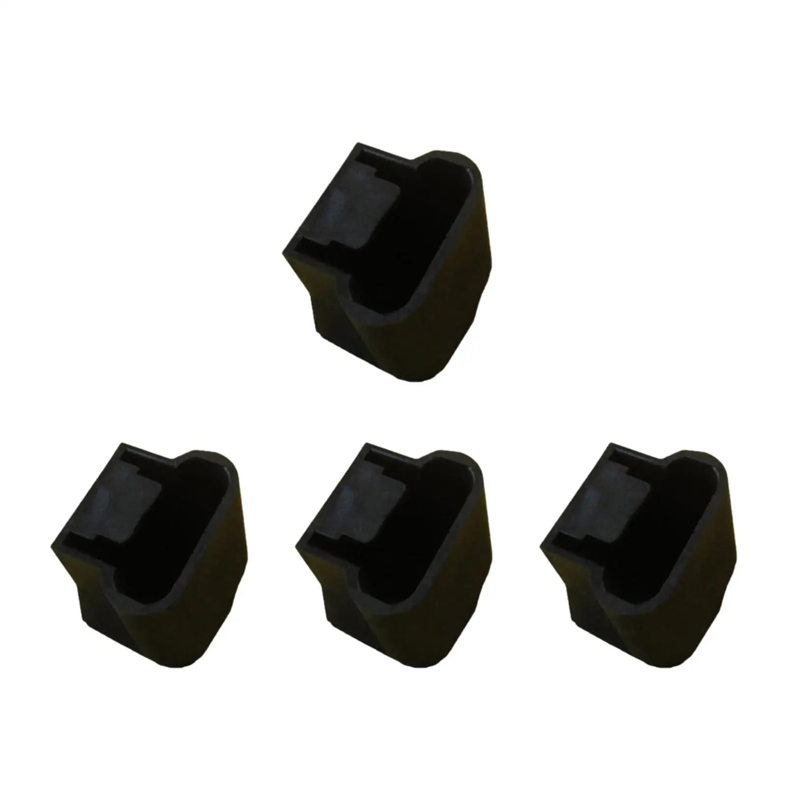 4Pcs Ladder Non Slip Feet Mats Ladder Feet Pads Cushion Extension Ladder Acccessoires Suitable for Most Ladders Ladder Covers