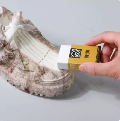 Shoe Eraser Removing Stains Shoe Brush Suede Eraser Cleaning Sneakers Decontamination Eraser Shoes Care Leather