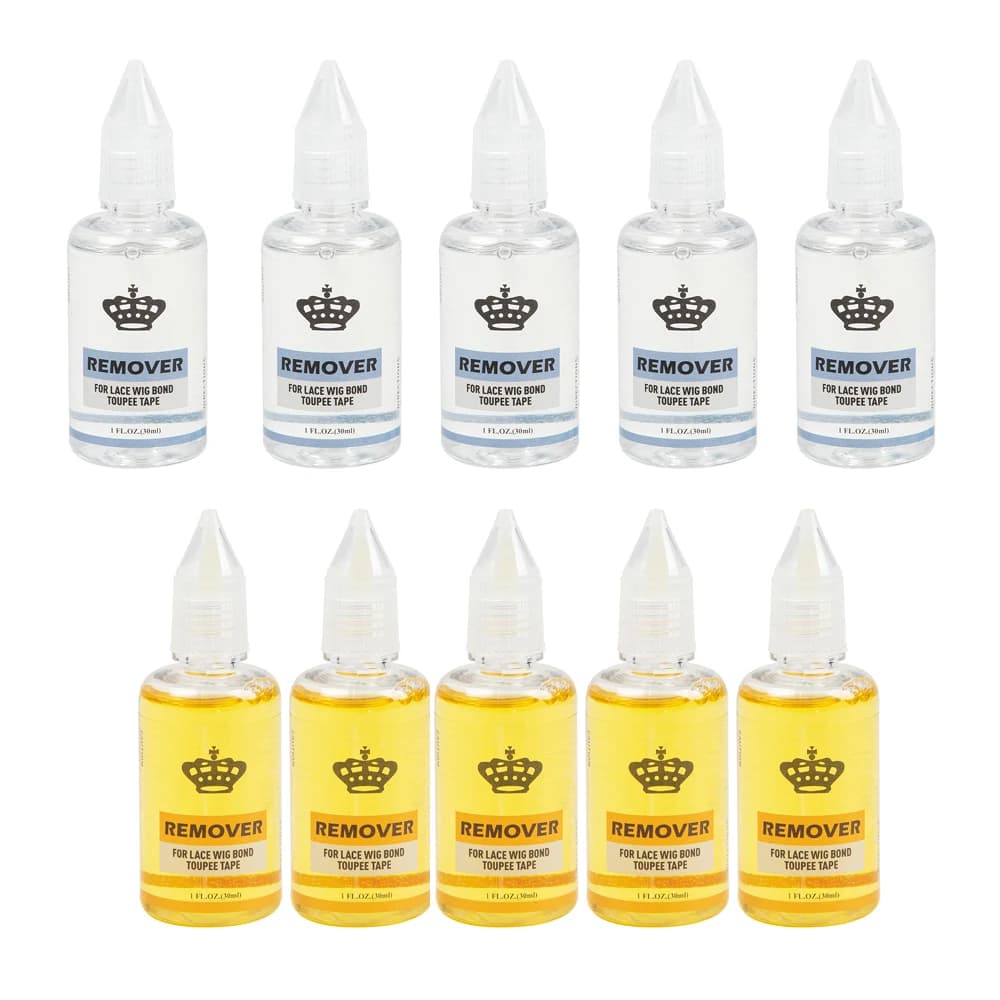 Lace Front Wig Glue Remover 30ml Transparent Glue Remover For Lace Bond Toupee Skin Weft Tape Invisible Adhesive Hair Extension