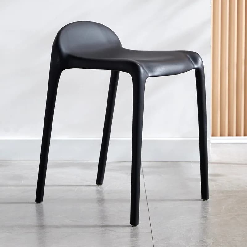 European Makeup Stool Chair Accessory Office Nordic Vanity Stool Chair Small Bench Bancos Para Sentarse Living Room Furniture