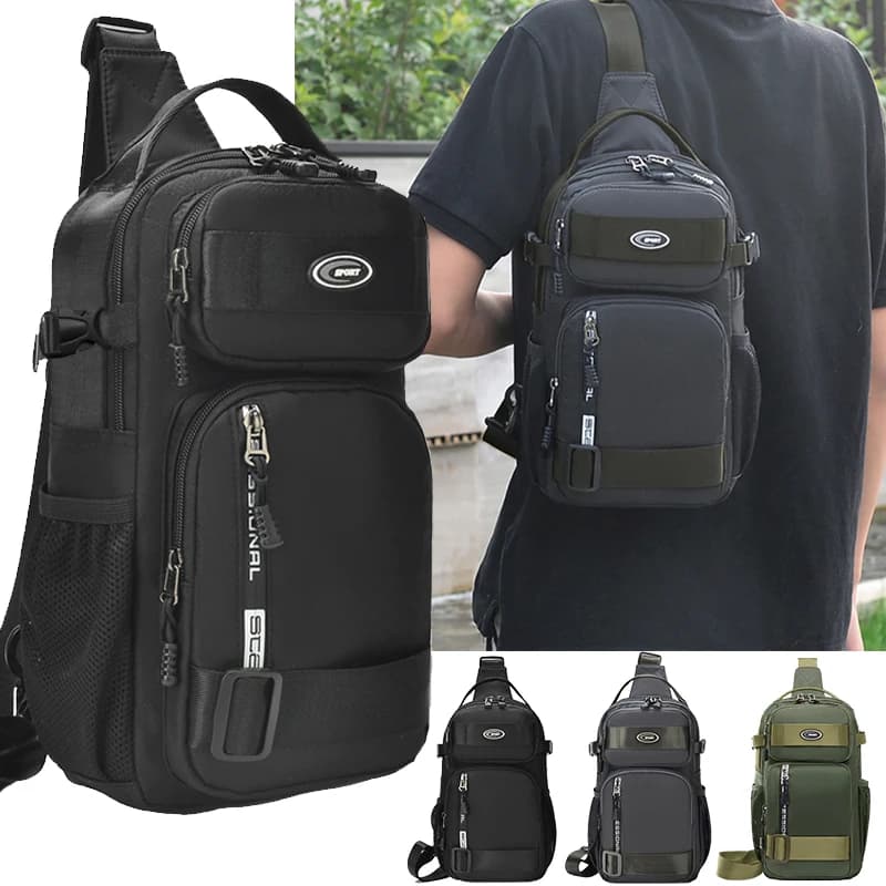 Neutral Crossbody Bags for Men and Women Are Suitable for Travel Use, Including Shoulder Bags and Travel Bags