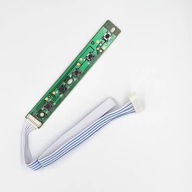 MR6 LCD Display Key Board 5 Key SMT Design Universal Driver Board Key Board OSD Control Board