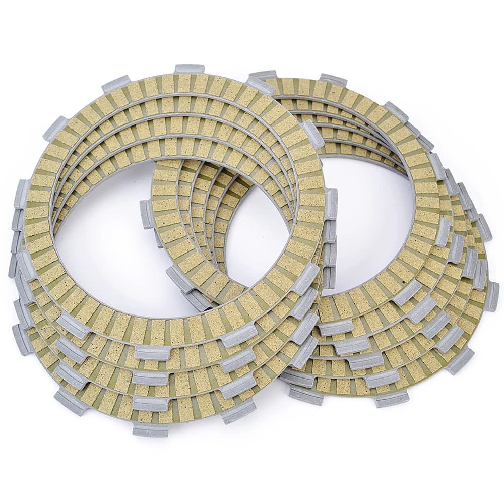 Clutch Friction Plate For Suzuki GS 1100 1150 1000 GT GX / GSX 1000 1100 ET EX EZ SZ EFE EFG / VL 1500 T Intruder Boulevard C90