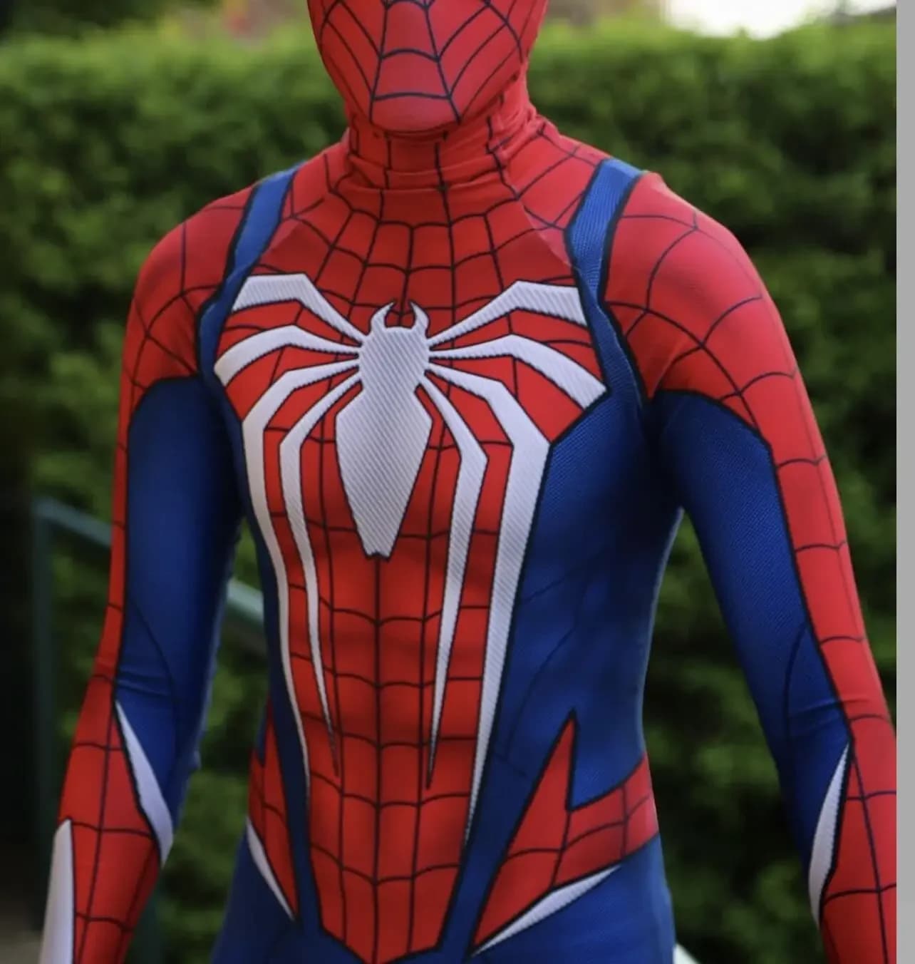 Halloween Peter Parker Spider Suit in PS5 Spider 2 Superhero Cosplay Costume Full Bodysuit Zentai Second Adults Party Jumpsuits