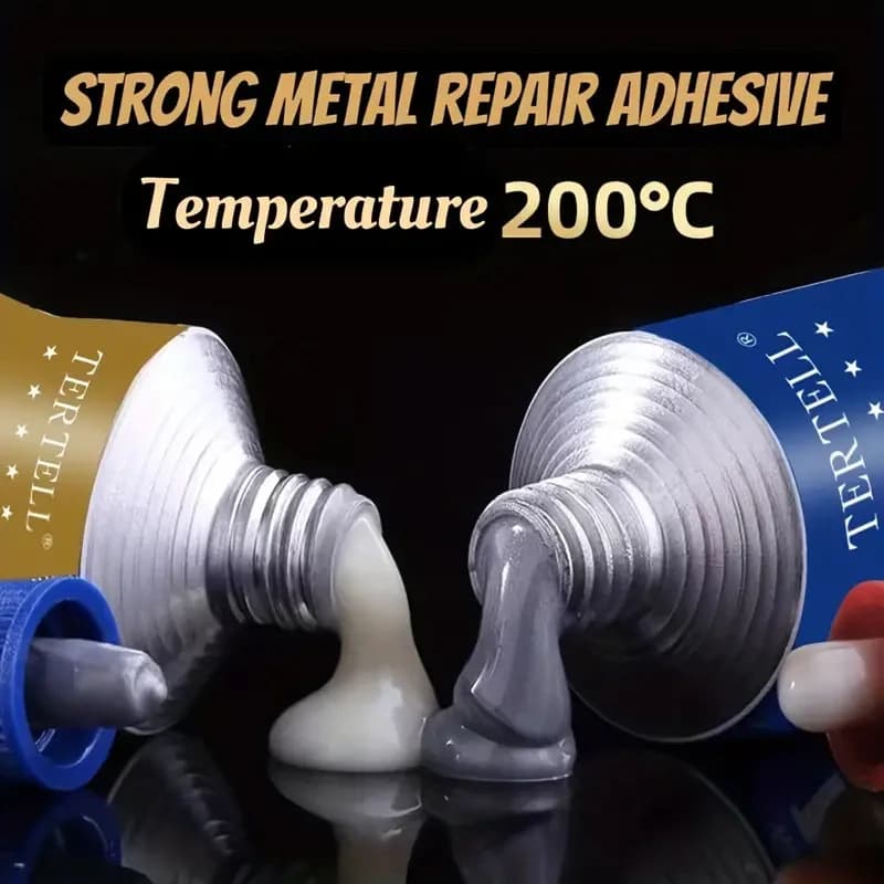 20-500g Magic Repair Glue Strong Welding AB Glue Heat Resistant Metal Repair Tool for Various Electrical Appliances Machines