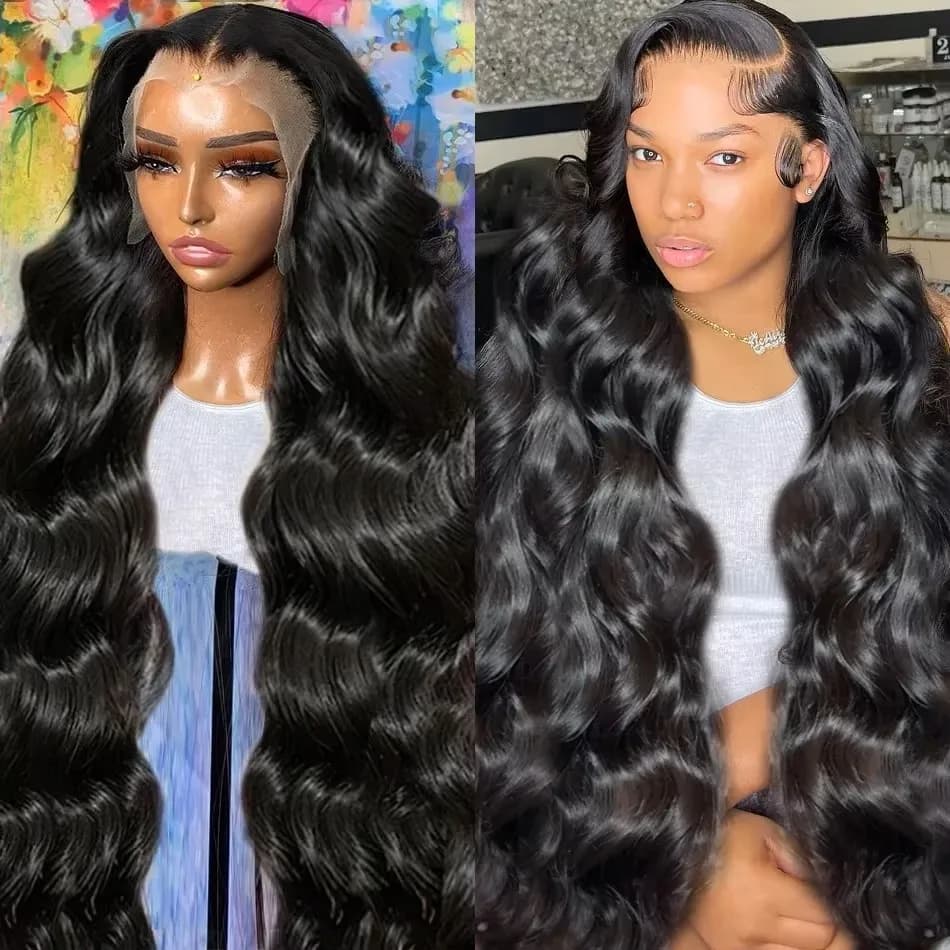 40 Inch 200 Density Body Wave Lace Front Wig 13x4 13x6 Hd Lace Frontal Wigs Human Hair Wigs Lace Frontal Brazilian Wig For Women