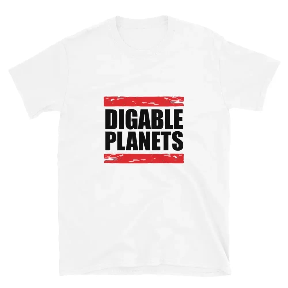 Hip Hop T Shirt Old School Dig Planet Digable Planets 90S Rap