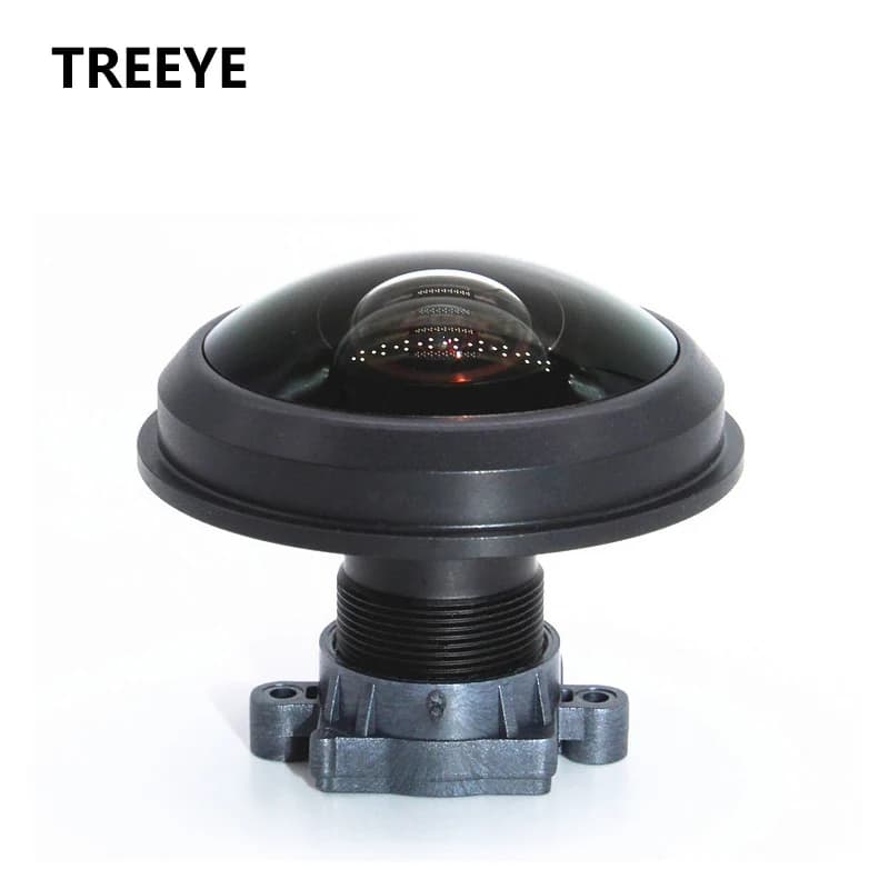 12Megapixel 4K Lens 0.95mm Panoromic VR Lens 210D Ultra Wide Fisheye Aerial photography Face Recognition Drones FPV Camera Lens