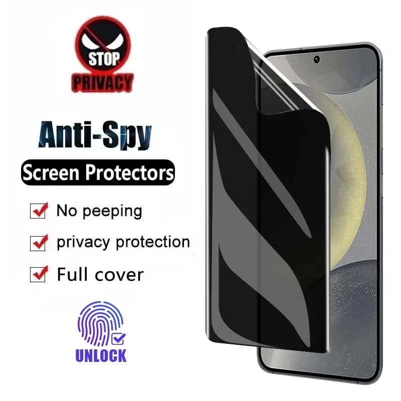 Anti Spy Privacy Hydrogel Film Screen Protector For Honor 100 Pro 90 GT X7b Magic6 Lite X50 Pro