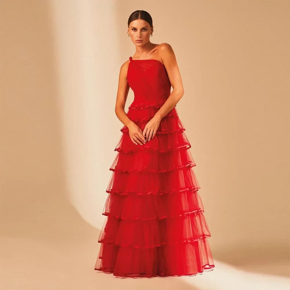 Evening Dresses Long Luxury 2025 Graduation Dress Ball Gown Elegant Gowns Prom Formal Cocktail Occasion Women Customized