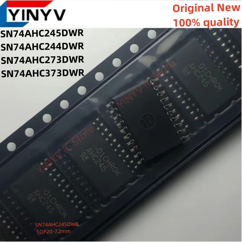 20Pcs SN74AHC245DWR AHC245 SN74AHC245 SN74AHC244DWR AHC244 SN74AHC244 SN74AHC273DWR AHC273 SN74AHC273 SN74AHC373DWR AHC373 new