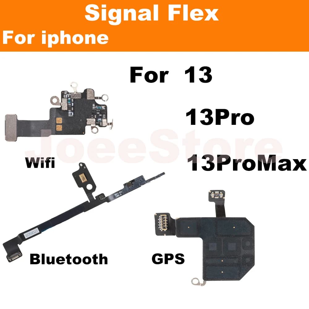 1pcs Wifi Bluetooth GPS Signal Flex Cable For Iphone 13 13Pro 13ProMax 13Mini Wi-Fi Bluetooth Signal Antenna Ribbon Repair Parts