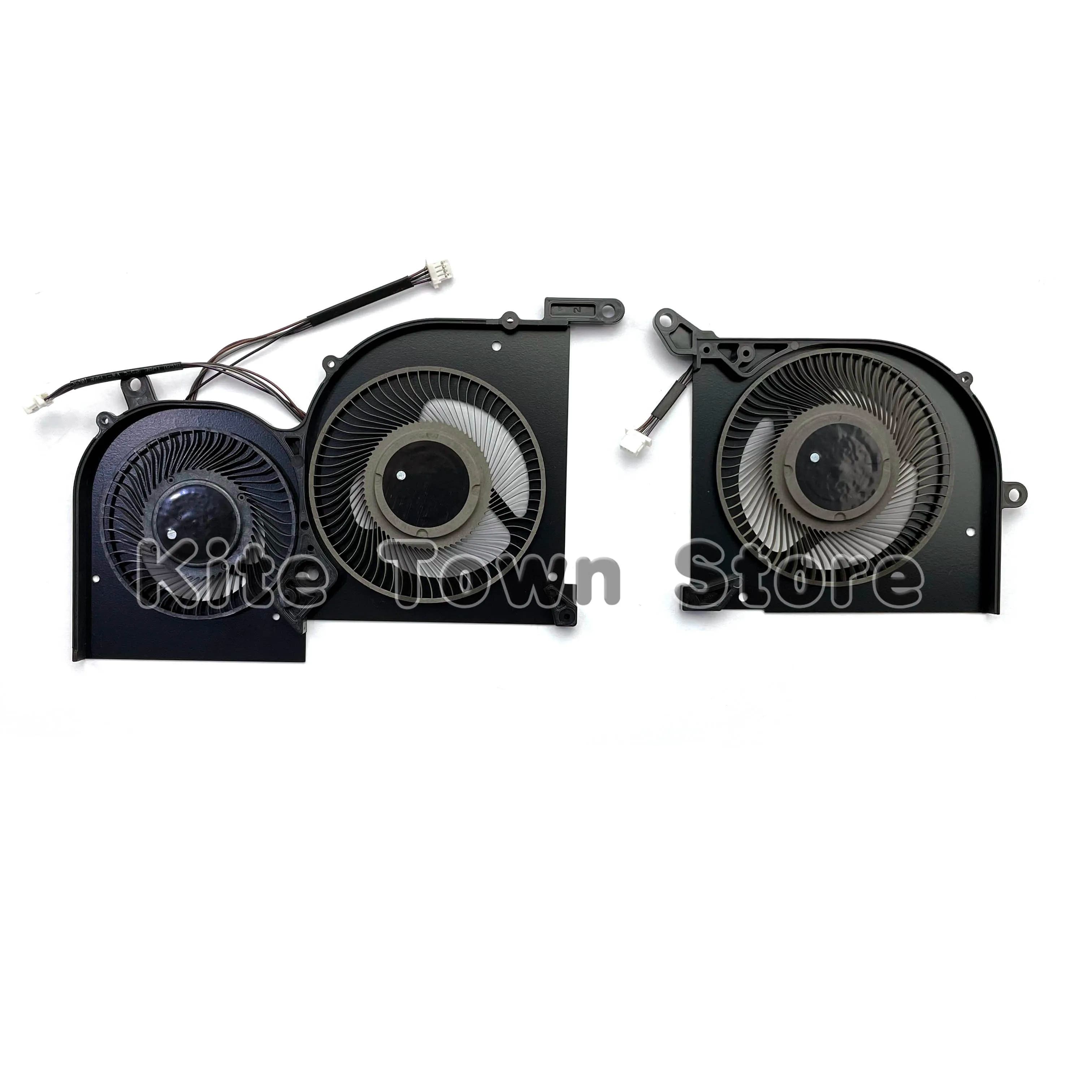 New CPU+GPU Cooling Fan for MSI Stealth GS66 WS66 11UG 11UE 11UH 12UGS 12UHS MS-16V4 BS5005HS-U4Q(16V4-CPU) BS5005HS-U3J