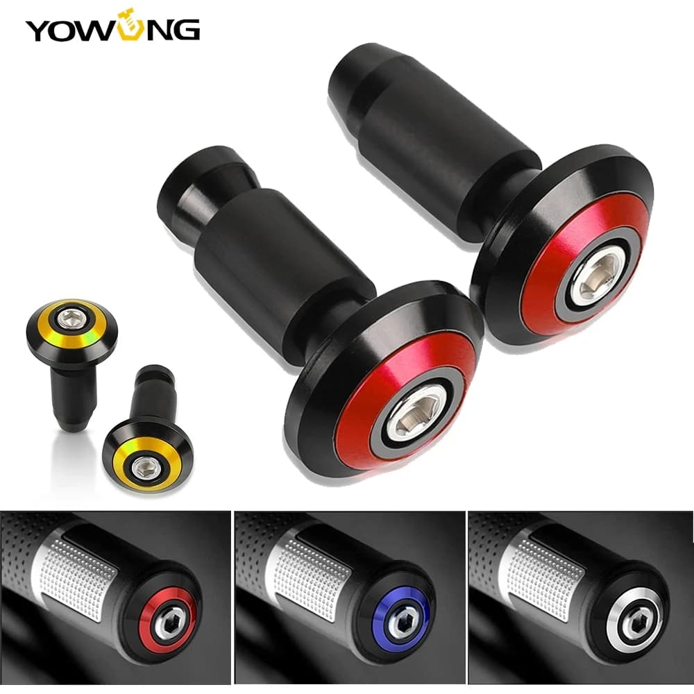Motorcycle 7/8" 22MM Handlebar Hand Grips Handle Bar End Cap For Granturismo 125/200 GTS 125/250 S125/150/300 Super