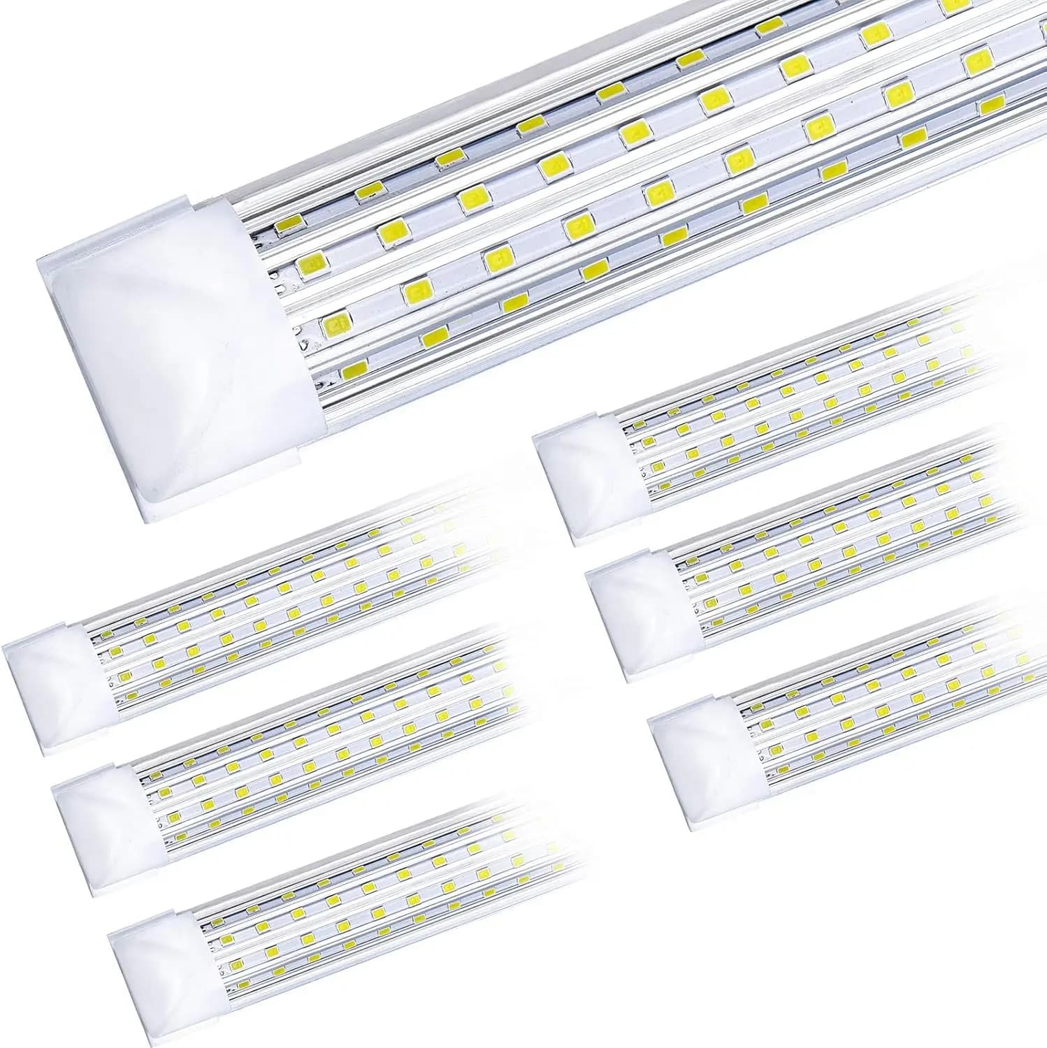 Shop Lights, 18800LM 5000K 8 Foot Led Lights, Linkable 96" LED Shop Lights Light
