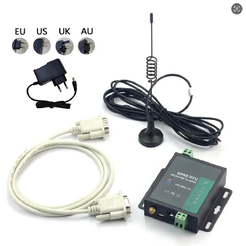 RS232+485 Serial to GPRS DTU GSM Wireless Transmission Module USR-GPRS232-G730