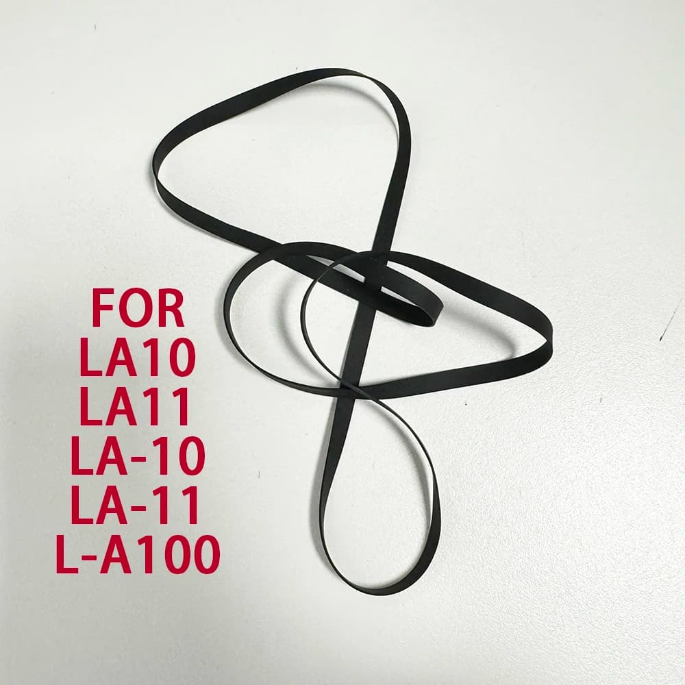 Turntable Belt For JVC LA10 LA11 LA-10 LA-11 L-A100 Record Player Drive Part Replacement