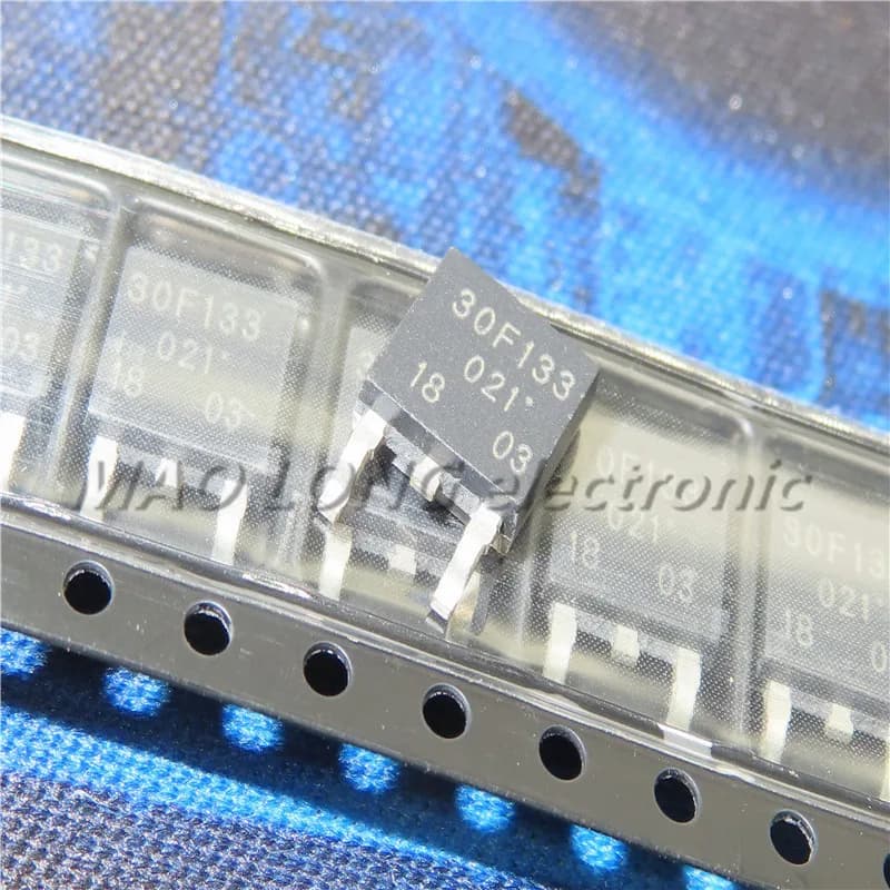 10PCS/LOT GT30F133 30F133 TO-252 SMD IGBT 360V New In Stock