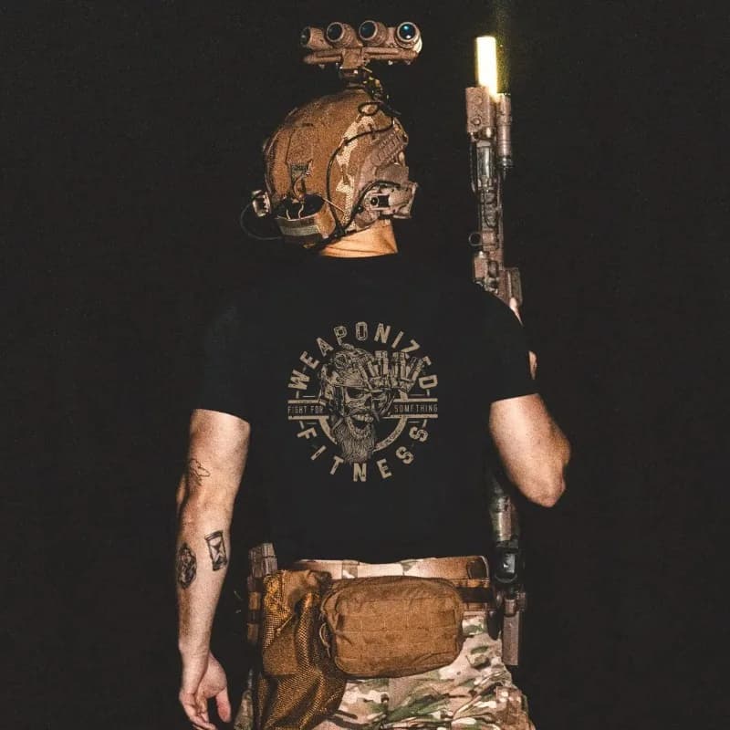 Summer Tough Guy Club Military Wind Sunset Afterglow Crew Neck Short Sleeve T-Shirt Men's T-Shirt Bottom Shirt