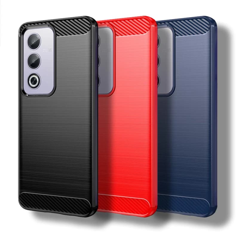 For Oppo A3 Pro Case For Oppo A3 Pro Global Cover 6.67 inch Shockproof Soft Silicone TPU Protective Bumper For Oppo A3 Pro