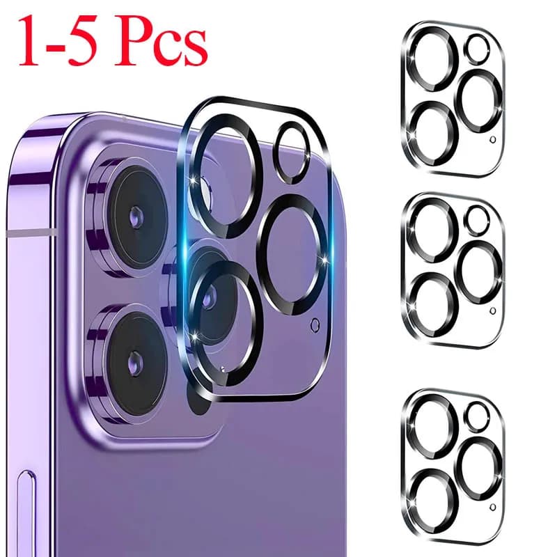 Protector Camera for iPhone 16 15 14 13 pro Max lens cover iPhone 14 Pro Camera glass for iPhone 15 pro camera protector iPhone 14 Pro Max accessories iPhone 15 Pro Max camera protection film iPhone 1
