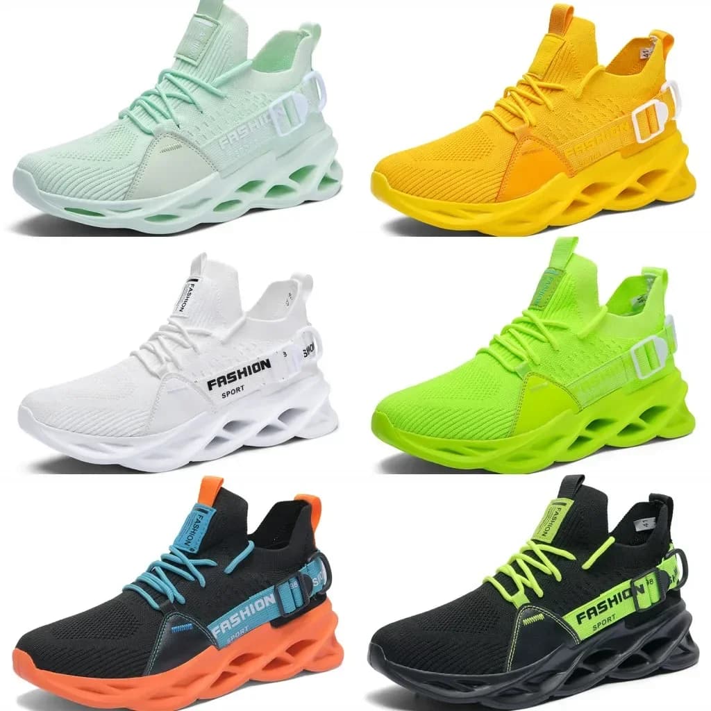 Men Casual Sneakers Summer 2023 Running Shoes Mesh Breathable Male Tenis Shoes Light Fashion Sport Shoes Men Hiking Shoes
