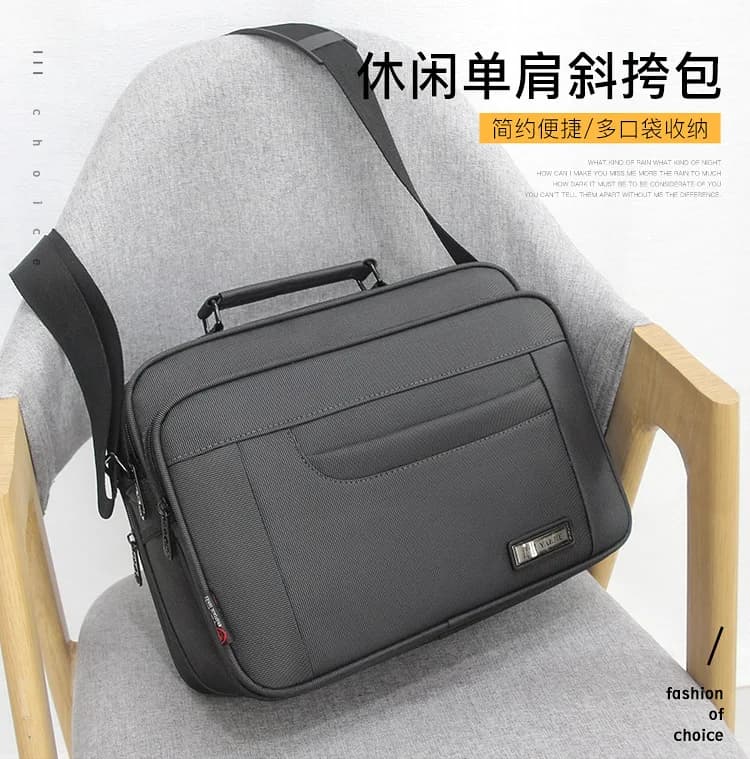 shoulder bag nylon men bags Business Briefcase Large Capacity Multifunction fashion casual waterproof messenger Bag bolso сумка