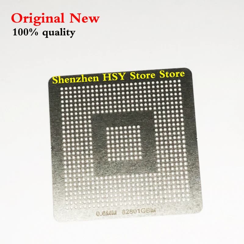 Direct heating NH82801GBM NH82801GB NH82801HB NH82801GR NH82801GU NH82801GHM NH82801GDH Stencil