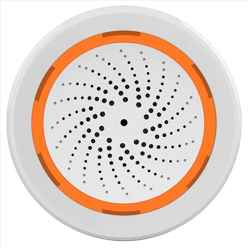 ZigBee NEO 90DB Sound and Light Sensor Tuya Smart Life Built-in Siren Alarm Sensor