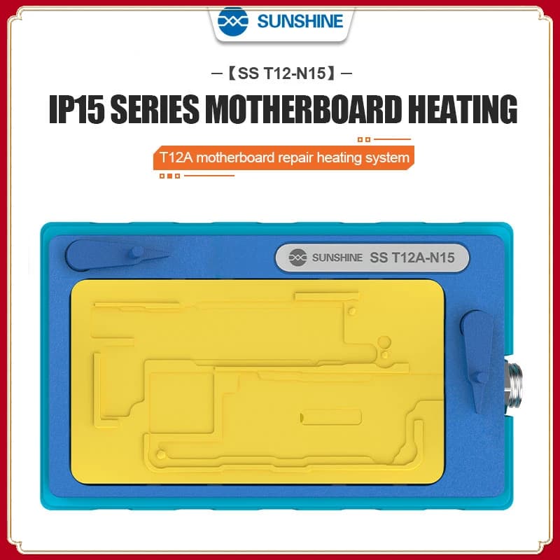 Sunshine T12A-N15 4in1 Preheating Station Welding Platform For iPhone 15 16 Series Motherboard Welding Table Desoldering Heater