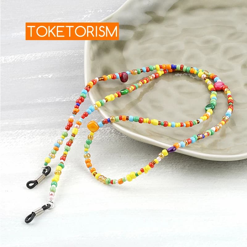 Toketorism Woman Glasses Lanyard Sunglasses Chain Dropshipping Glasses Accessories TM015