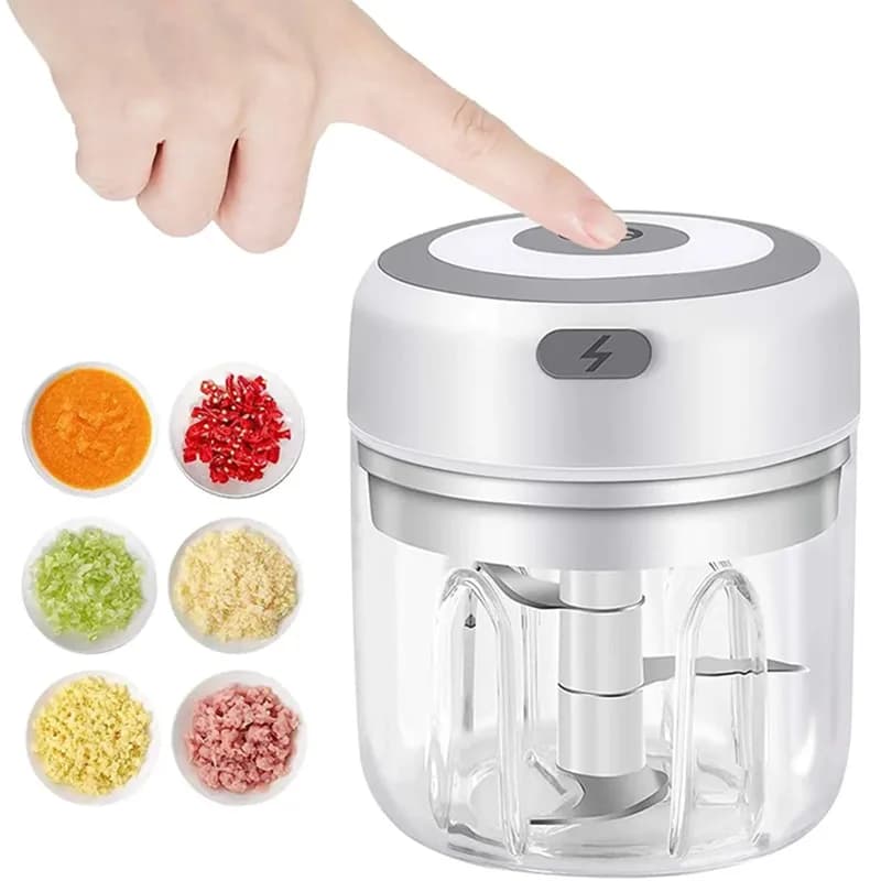 Multifunctional Cooking Machine Automatic Household Meat Grinder Baby Supplementary Food Stirring Minced Garlic ﻿