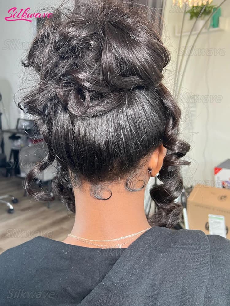 Silkwave Body Wave 360 Lace Frontal Wig Human Hair Wigs 13x4 13x6 Hd Lace Front Wig Pre Plucked For Women 4x4 5x5 Closure Wig