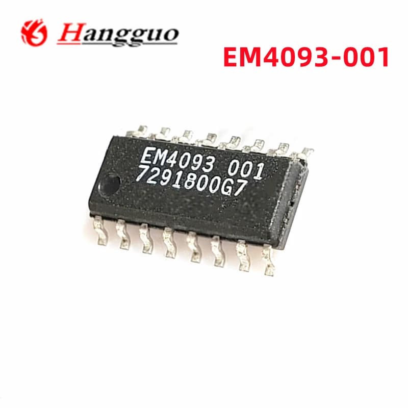 10PCS/Lot Original EM4093 EM4093-001 SOP16 Car Instrument Computer Board Communication Chip
