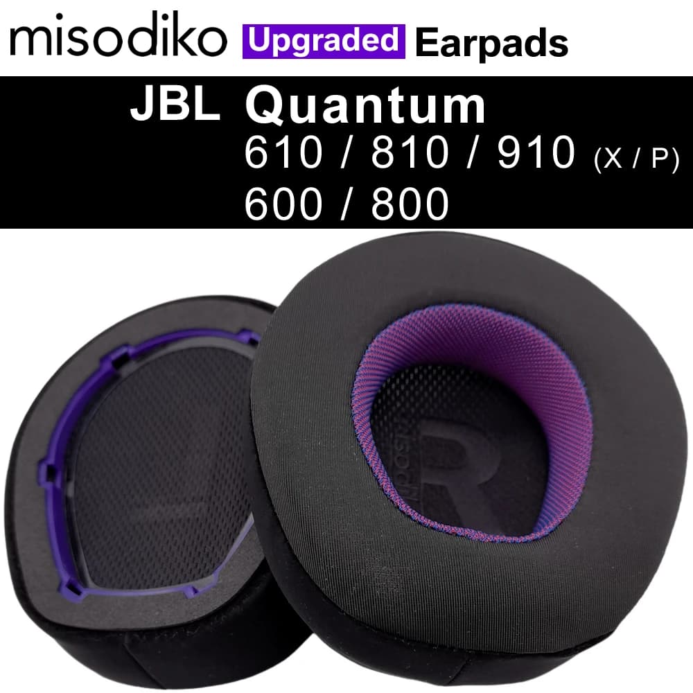 misodiko Upgraded Earpads Replacement for JBL Quantum 910 / 810 / 610 / 600 / 800 Gaming Headset