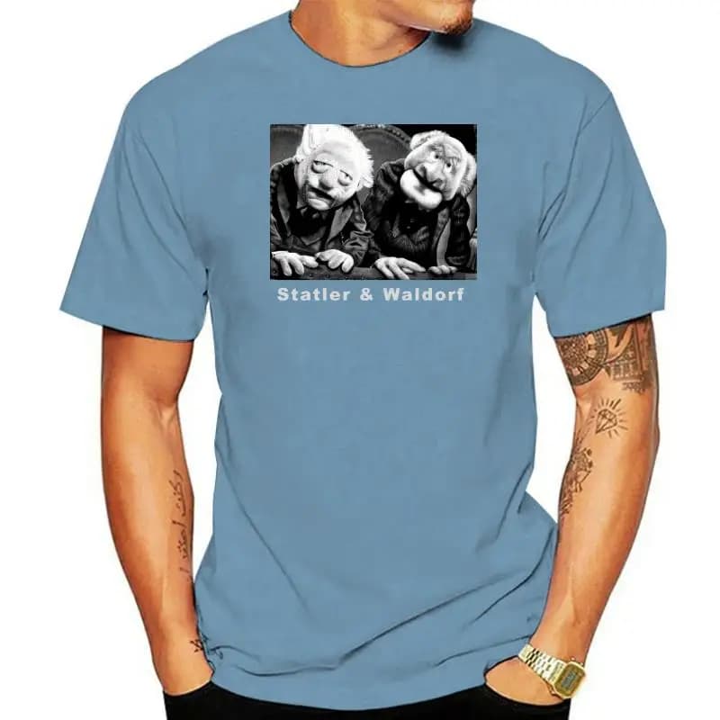 Statler  Waldorf TV Show T Shirt